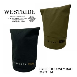 【WESTRIDE/ウエストライド】バッグ /CYCLE JOURNEY BAG M