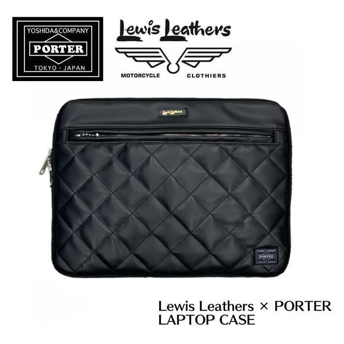 Lewis Leathers/ルイスレザーズ】×【PORTER/ポーター】バッグ/LAPTOP 