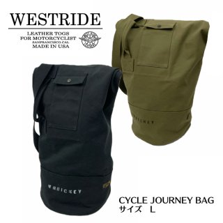 【WESTRIDE/ウエストライド】バッグ /CYCLE JOURNEY BAG L