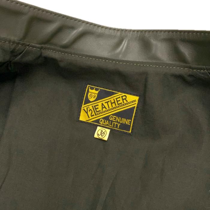 Y'2 LEATHER/ワイツーレザー】レザージャケット/PR-64:VINTAGE Y'2 LEATHER/ワイツーレザー】レザージャケット/PR-64:VINTAGE