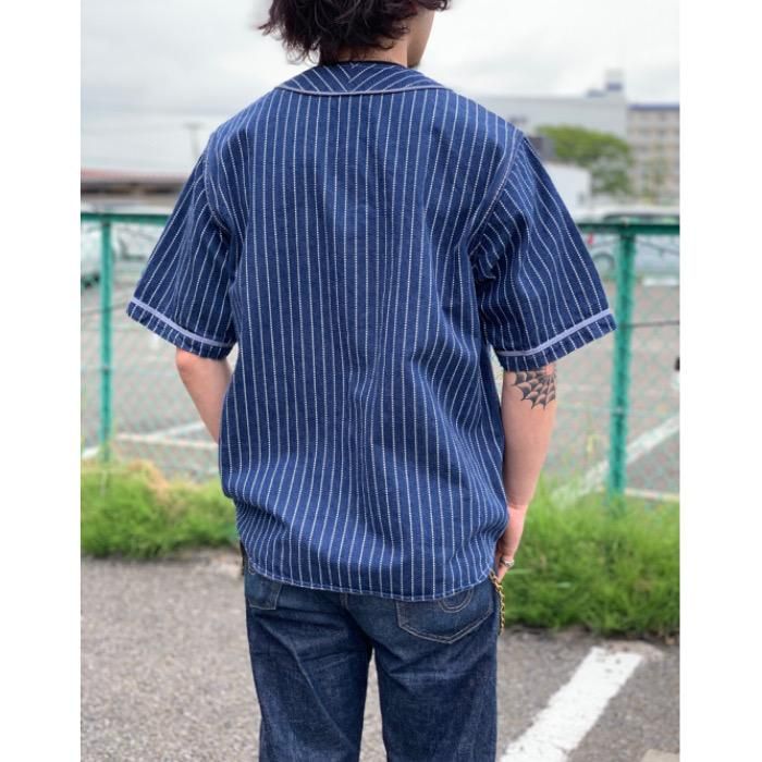 COLIMBO/コリンボ】Doolittle Base Ball Shirt WABASH半袖シャツ COLIMBO/コリンボ】Doolittle Base Ball Shirt WABASH半袖シャツ