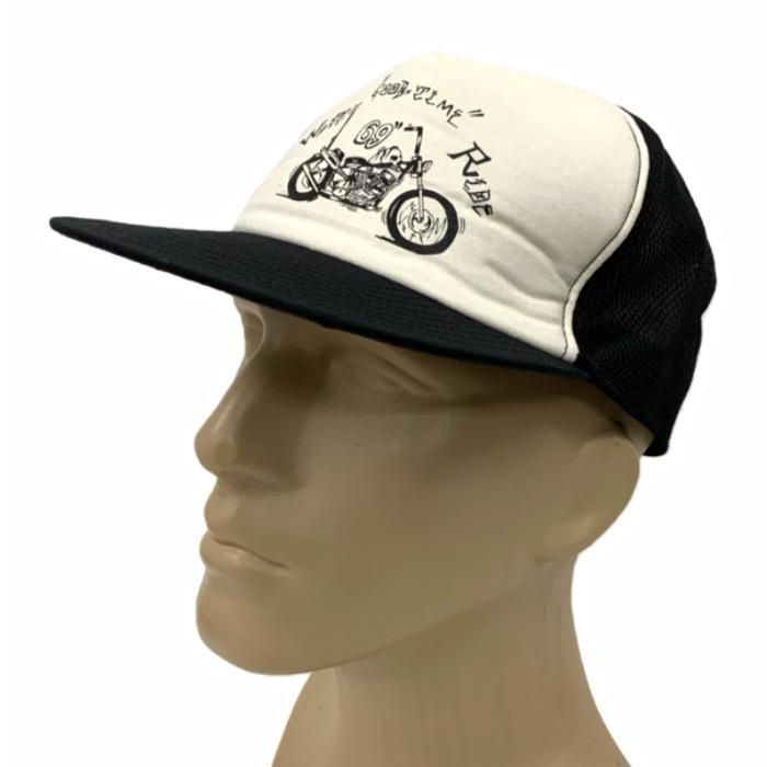WESTRIDE/ウエストライド】 MESH CAP: GOOD TIME 69ーー REAL