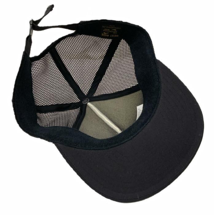 WESTRIDE/ウエストライド】 MESH CAP: GOOD TIME 69ーー REAL