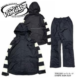 Vin&Age 󥢥ɥۥ쥤󥹡/TFR2201 STRIPE RAIN SUIT