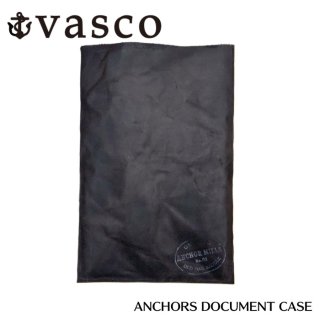 【VASCO/ヴァスコ】ヴァスコ　VS-811L ANCHORS DOCUMENT CASE
