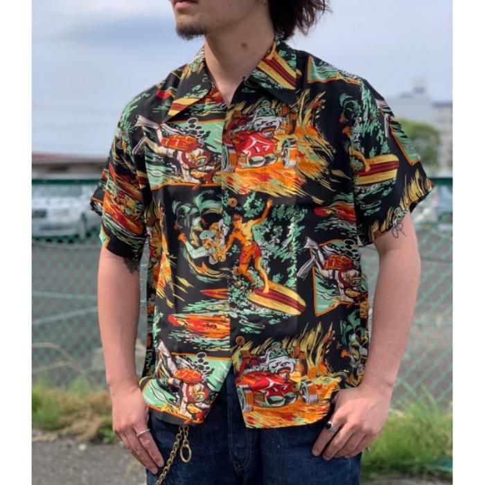 Mister Freedom x Sun Surf】 半袖シャツ/ROCK'N ROLL SHIRT