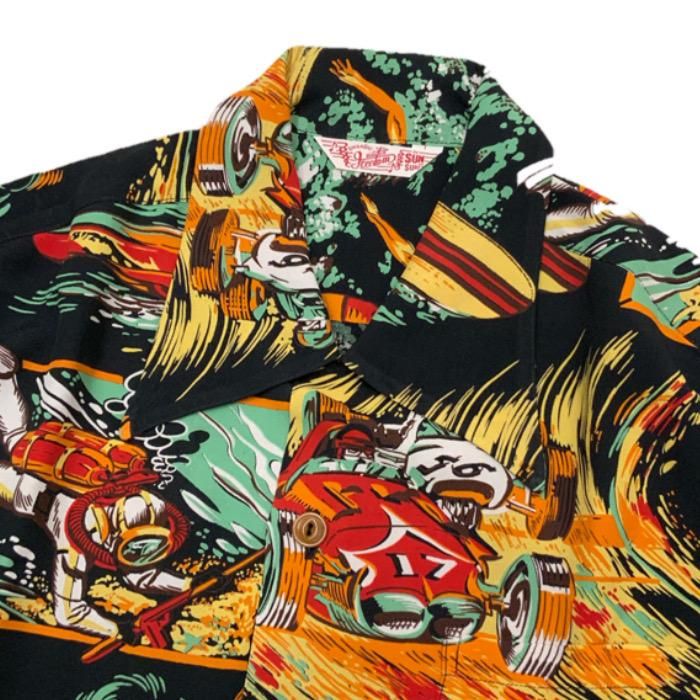 Mister Freedom x Sun Surf】 半袖シャツ/ROCK'N ROLL SHIRT - ACTION