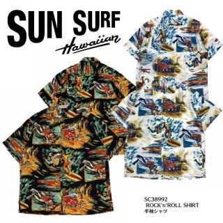 Mister Freedom x Sun SurfȾµ/ROCK'N ROLL SHIRT
- ACTION PACKED TYPE II -SC38992