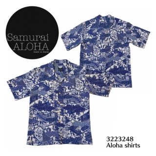 【Samurai ALOHA サムライアロハ】アロハシャツ/3223248