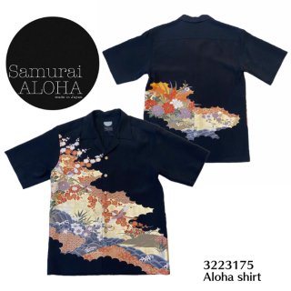 【Samurai ALOHA サムライアロハ】アロハシャツ/3223175