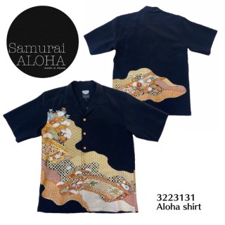 【Samurai ALOHA サムライアロハ】アロハシャツ/3223131