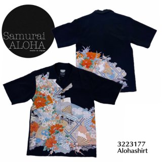 【Samurai ALOHA サムライアロハ】アロハシャツ/3223177