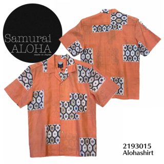 【Samurai ALOHA サムライアロハ】アロハシャツ/2193015