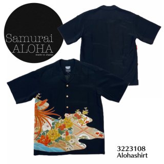 【Samurai ALOHA サムライアロハ】アロハシャツ/3223108