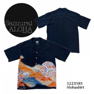 【Samurai ALOHA サムライアロハ】アロハシャツ/3223181