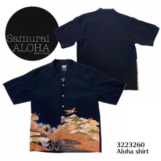 【Samurai ALOHA サムライアロハ】アロハシャツ/3223260