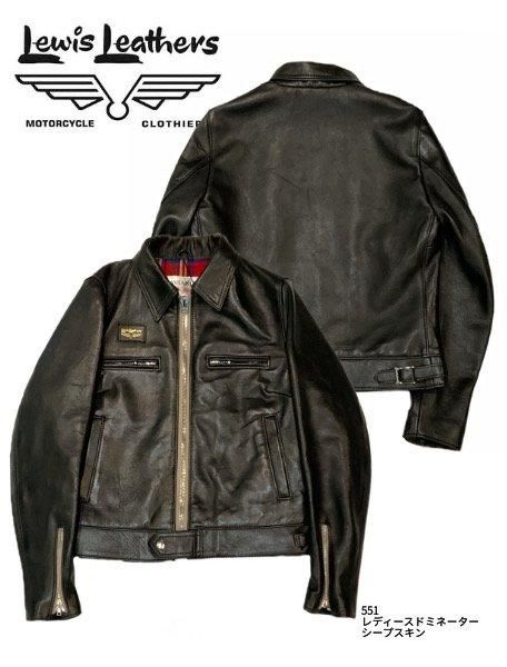 Lewis Leathers/ルイスレザーズ】551L /レディースDOMINATOR Lewis Leathers/ルイスレザーズ】551L /レディースDOMINATOR