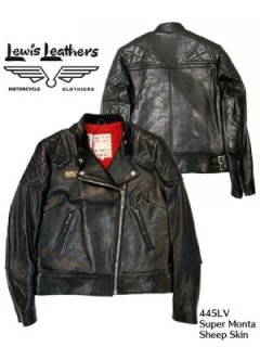 Lewis Leathers/륤쥶ۡLewis Leathers/륤쥶
ǥ㥱å/#445LV SUPER MONZA(ѡ)