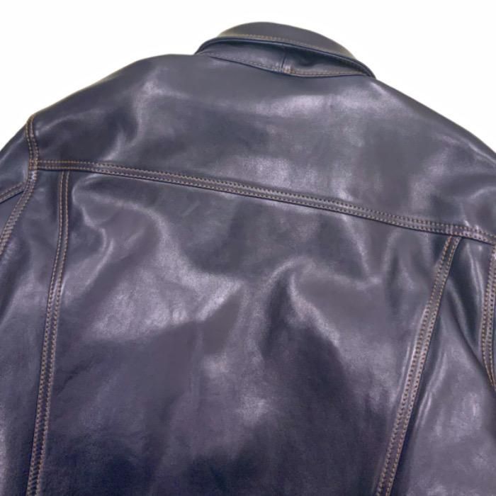 Y'2 LEATHER/ワイツーレザー】レザージャケット/IB-139 INDIGO Y'2 LEATHER/ワイツーレザー】レザージャケット/IB-139 INDIGO