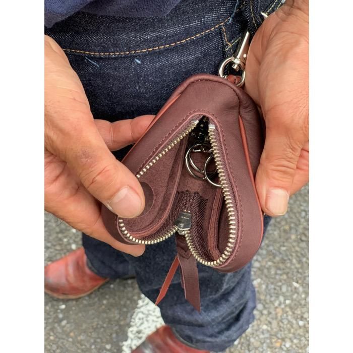 REDMOON/レッドムーン】 キーケース・ラージ/RM-KBLA(30mmコンチョ