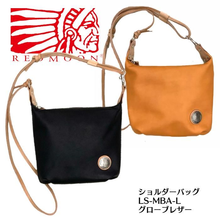 REDMOON/レッドムーン】 バッグ/レザーミニショルダー/LS-MBA-L REDMOON/レッドムーン】 バッグ/レザーミニショルダー/LS-MBA-L