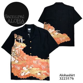 【Samurai ALOHA サムライアロハ】アロハシャツ/3223176