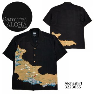 【Samurai ALOHA サムライアロハ】アロハシャツ/3223055