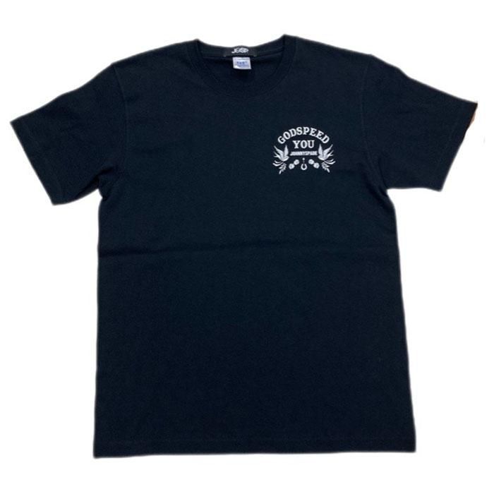 JOHNNY SPADE/ ジョニースペード】Tシャツ/GOD SPEED YOU/JST23