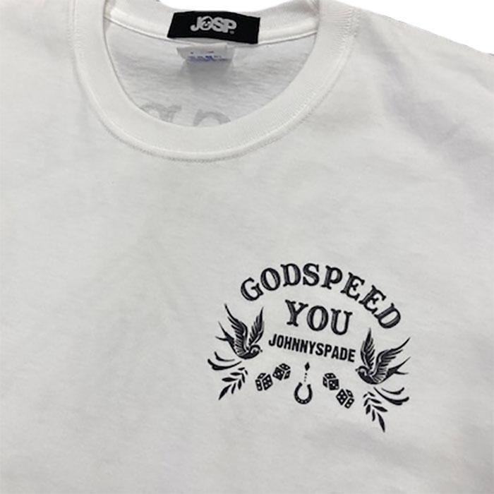 Johnny&#39;s - 【送料無料】JUST21 LOGO TEE サイズ S おまけ付き 楽天市場】【JOHNNY SPADE/ ジョニースペード】 Tシャツ/GOD