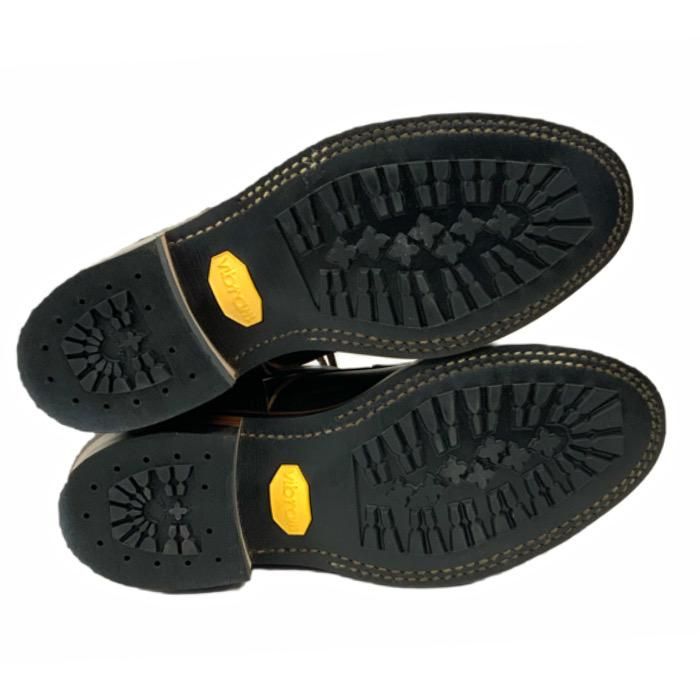 ZERROW,S/ゼローズ】TYPE Z/ホーウィンラティーゴレザー ダーク