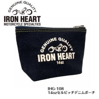 IRON HEART/ϡȡ 14ozӥåǥ˥ݡ/IHG-108