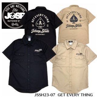 JOHNNY SPADE/ˡڡɡȾµ/GET EVERYTHINGJSSH23-07