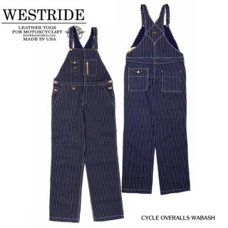 WESTRIDE/ȥ饤ɡۥС/CYCLE OVERALLS  WABASH