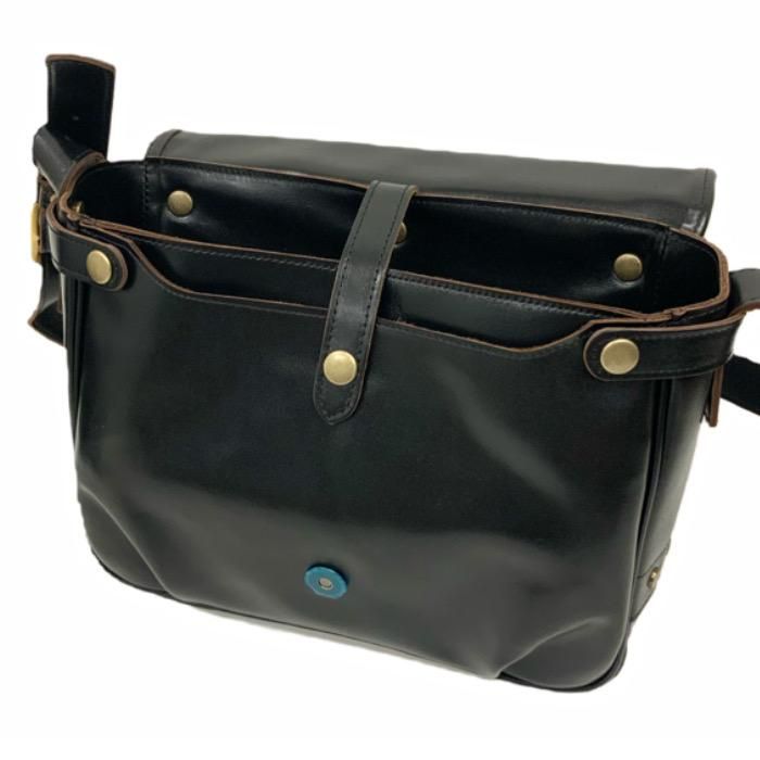 Y'2LEATHER/ワイツーレザー】 BG-10-S/ホースハイドメールバッグ Y'2LEATHER/ワイツーレザー】 BG-10-S/ホースハイドメールバッグ
