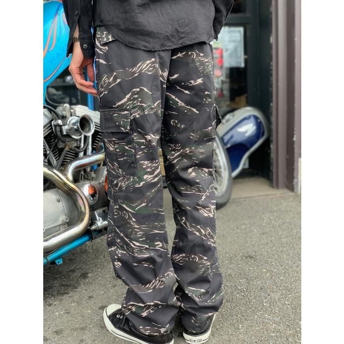 SKULL FLIGHT スカルフライト】ボトム / カーゴパンツ：SFP23
