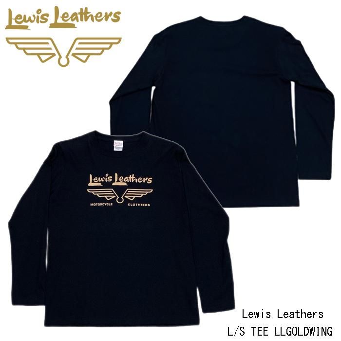 Lewis Leathers/ルイスレザーズ】ロンT : LL GOLD WING REAL DEAL仙台