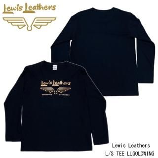 Lewis Leathers/륤쥶ۥT : LL GOLD WING