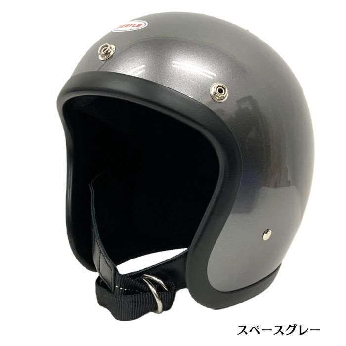 Ocean beetle helmet space gray Lsize Amazon.co.jp