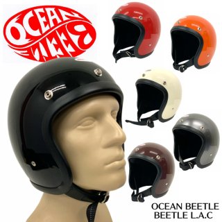 【OCEAN BEETLEオーシャンビートル】ヘルメット/ LAC★送料サービス対象外