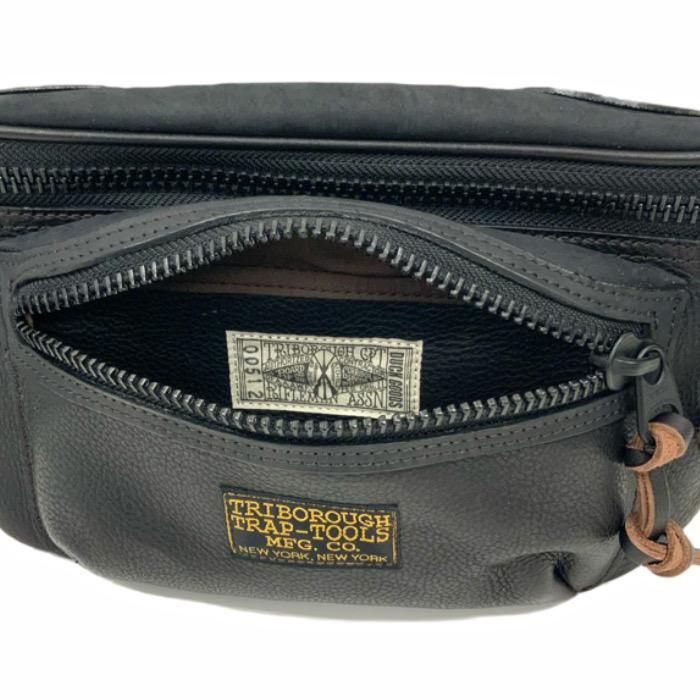 【COLIMBO/コリンボ】 ZX-0512 /Wild Bill Hunter's Fanny Pack /  ワイルドビルハンターポーチ/レザーバッグー REALDEAL仙台(リアルディール仙台)