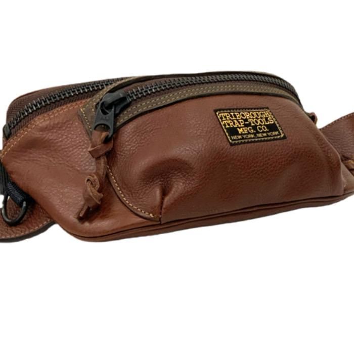 【COLIMBO/コリンボ】 ZX-0512 /Wild Bill Hunter's Fanny Pack /  ワイルドビルハンターポーチ/レザーバッグー REALDEAL仙台(リアルディール仙台)