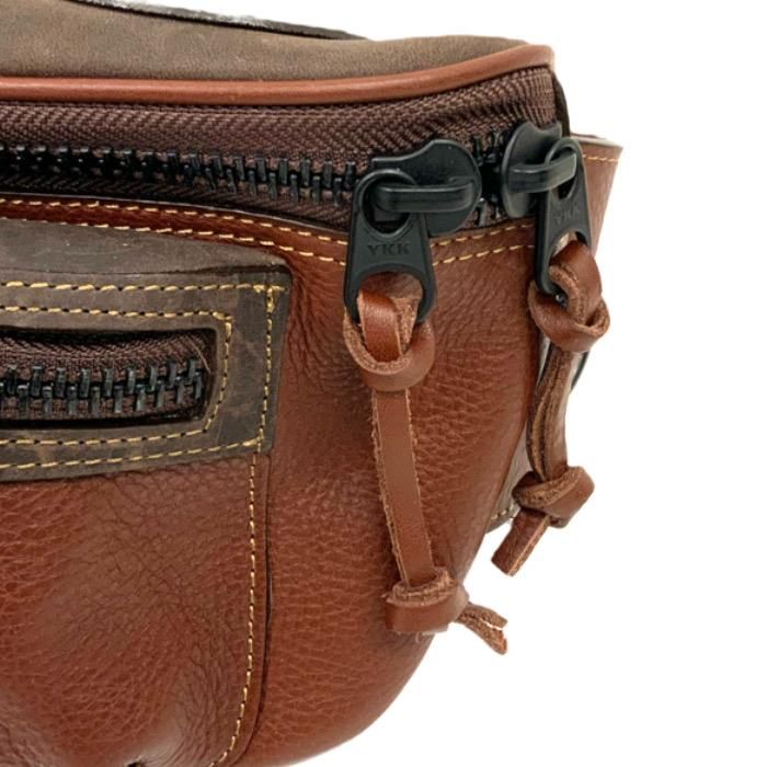 【COLIMBO/コリンボ】 ZX-0512 /Wild Bill Hunter's Fanny Pack /  ワイルドビルハンターポーチ/レザーバッグー REALDEAL仙台(リアルディール仙台)