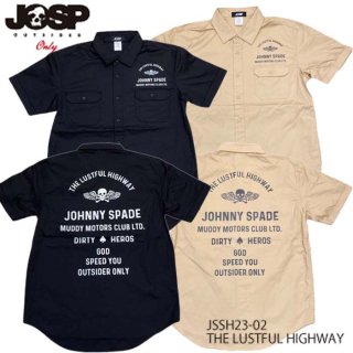 JOHNNY SPADE/ˡڡɡȾµ/THE LUSTFUL HIGHWAYJSSH23-02