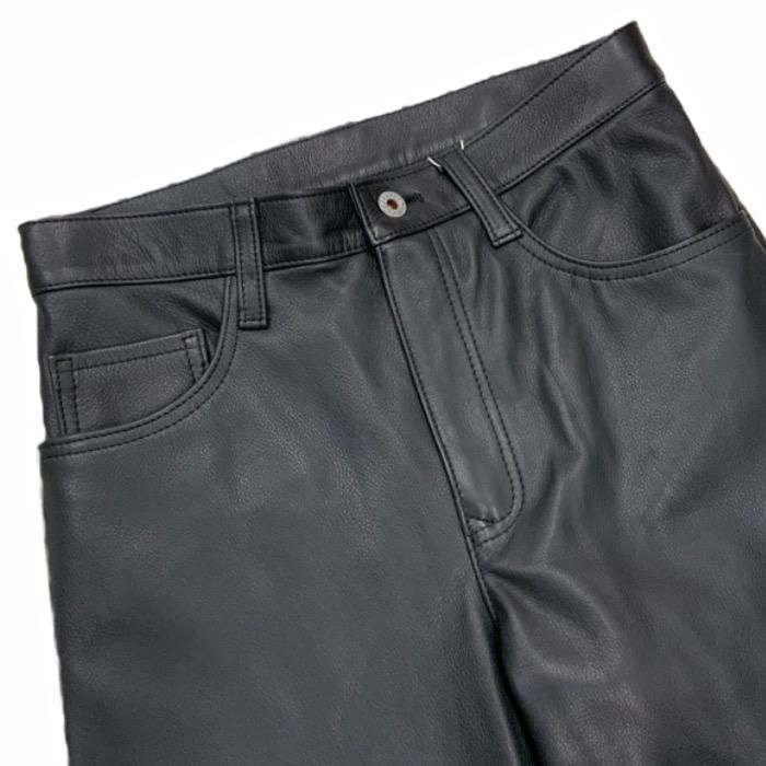 Y'2 LEATHER/ワイツーレザー】レザーパンツ/SP-06:STEER OIL Y'2 LEATHER/ワイツーレザー】レザーパンツ/SP-06:STEER OIL