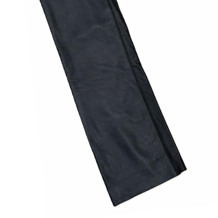 Y'2 LEATHER/ワイツーレザー】レザーパンツ/SP-06:STEER OIL Y'2 LEATHER/ワイツーレザー】レザーパンツ/SP-06:STEER OIL