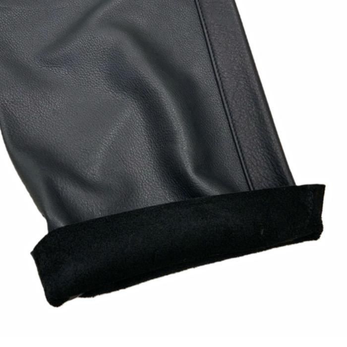 Y'2 LEATHER/ワイツーレザー】レザーパンツ/SP-06:STEER OIL Y'2 LEATHER/ワイツーレザー】レザーパンツ/SP-06:STEER OIL