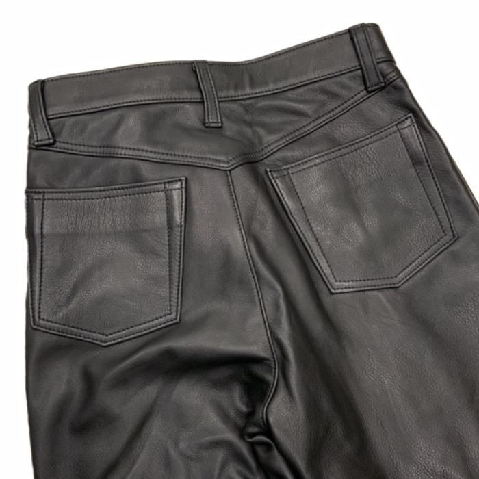 Y'2 LEATHER/ワイツーレザー】レザーパンツ/SP-06:STEER OIL Y'2 LEATHER/ワイツーレザー】レザーパンツ/SP-06:STEER OIL