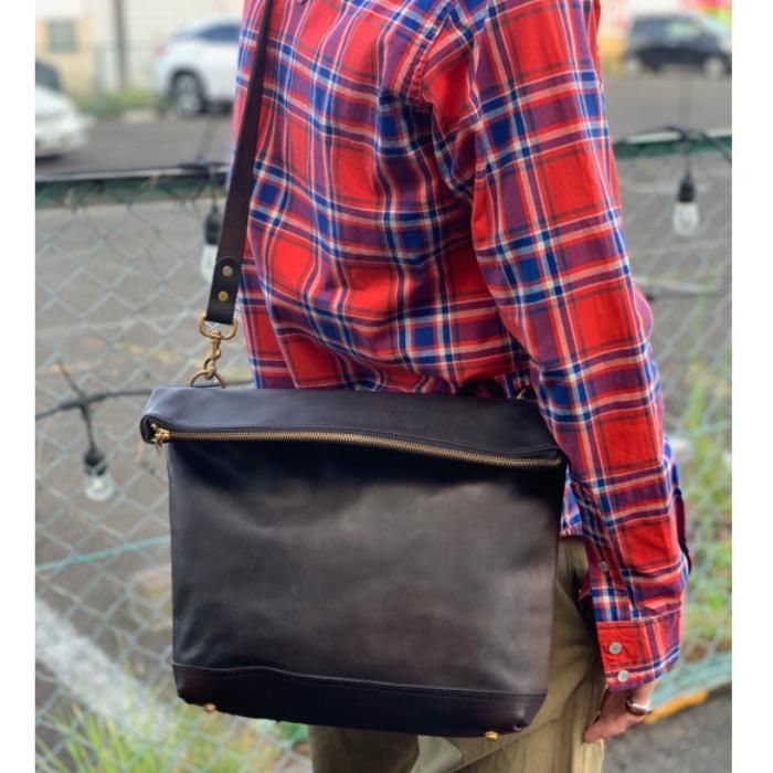 VASCO/ヴァスコ】BAG/LEATHER NELSON 2WAY BAG-SMALL VS-245LS