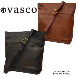 VASCO/BAG/LEATHER NELSON 2WAY BAG-SMALLVS-245LS