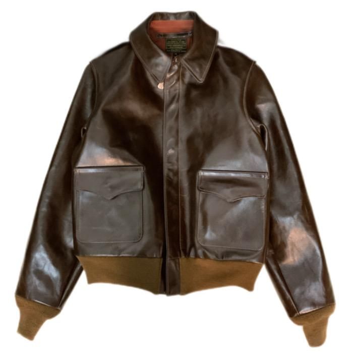 Buzz Rickson's バズリクソンズ】レザージャケット/ No. BR80593